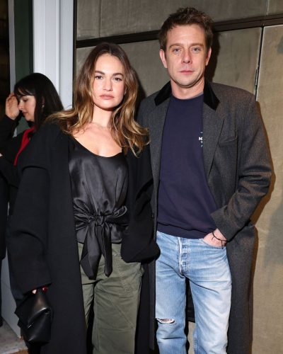 Lily James JW Anderson LFW Store Event February 2026