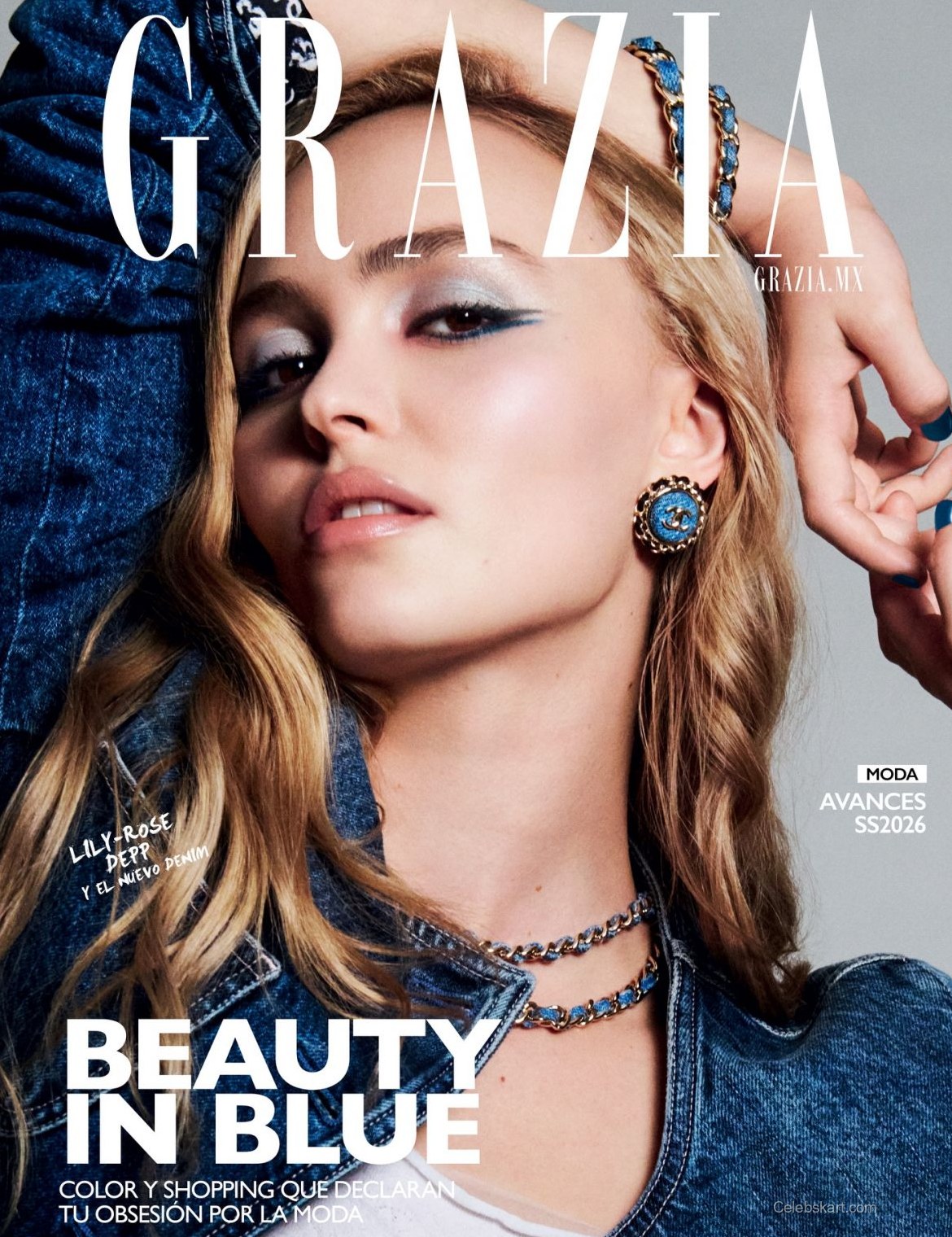 Lily Rose Depp Grazia Mexico Cover, February 2026 1