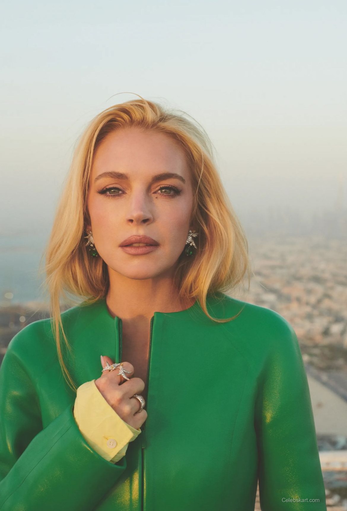 Lindsay Lohan for Vogue Arabia, March 2026 1