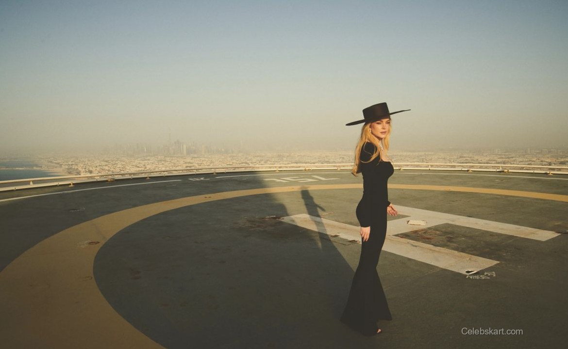 Lindsay Lohan for Vogue Arabia, March 2026 3