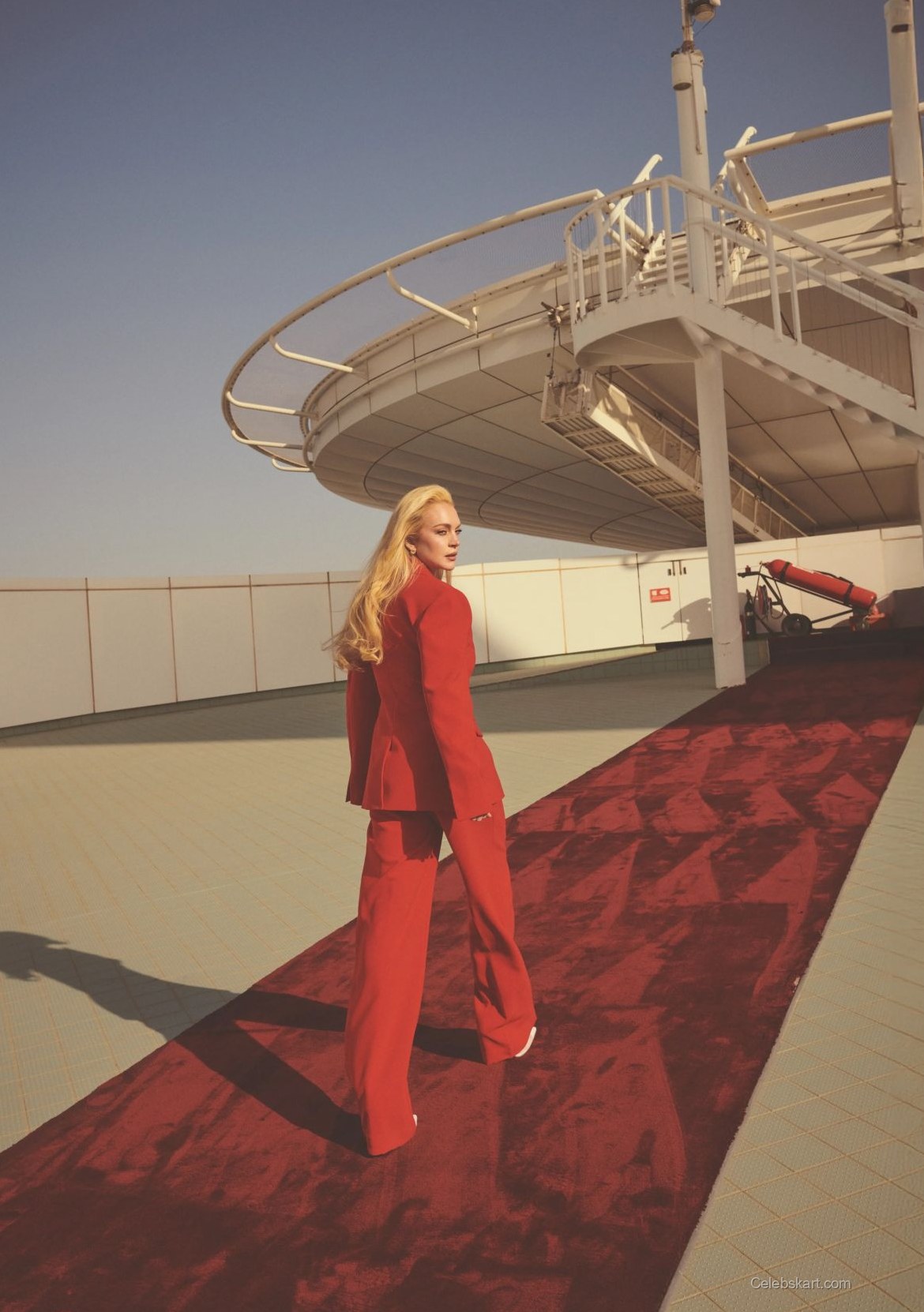 Lindsay Lohan for Vogue Arabia, March 2026 5