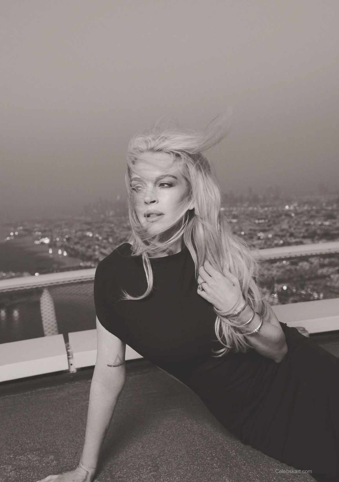 Lindsay Lohan for Vogue Arabia, March 2026 6