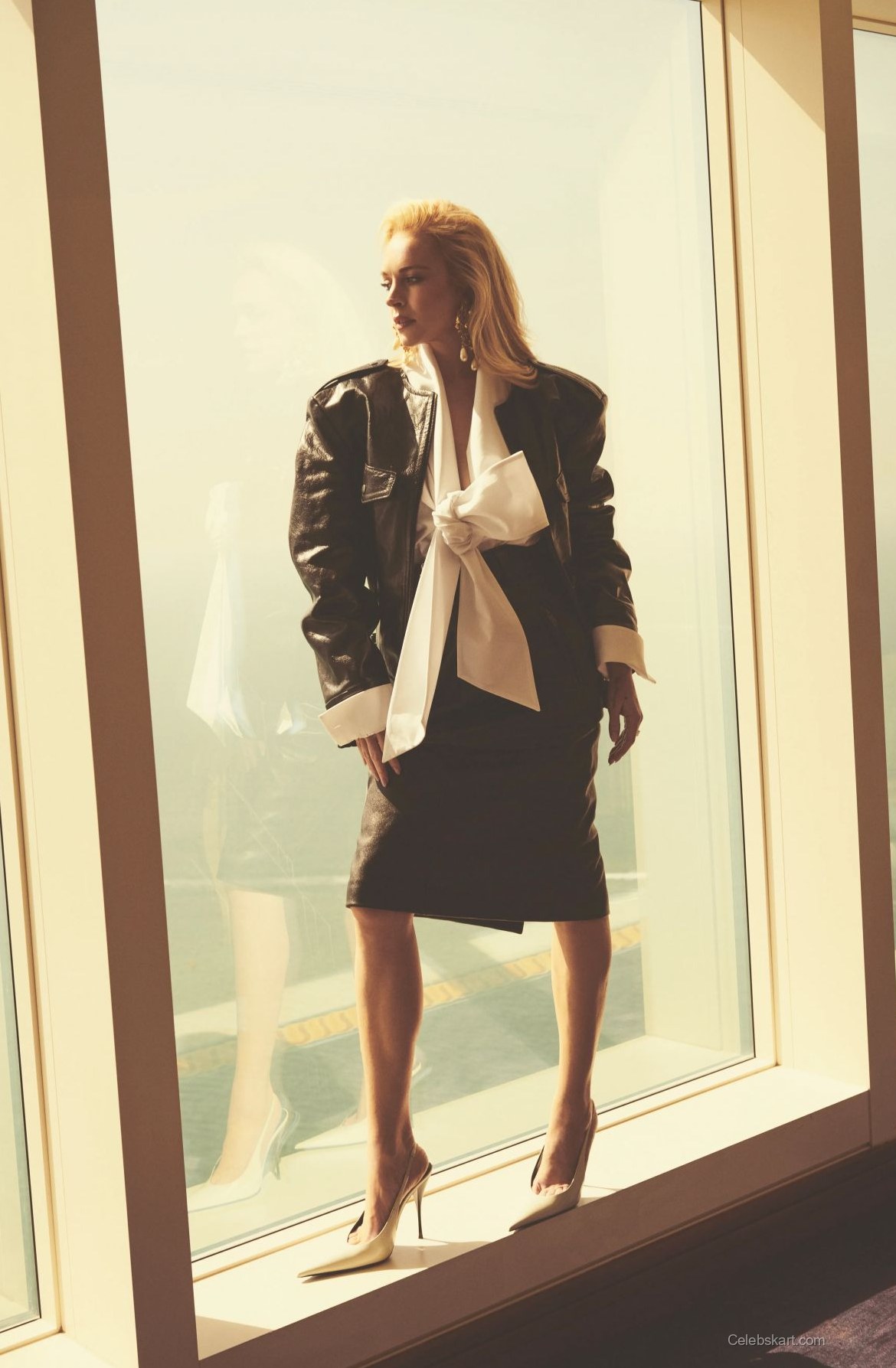 Lindsay Lohan for Vogue Arabia, March 2026 8