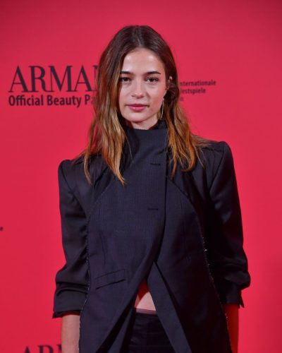 Lisa Marie wearing stylish look at appearance 2026