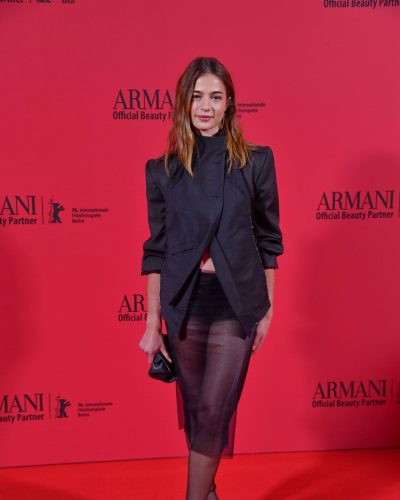 Lisa Marie turns heads in stylish look