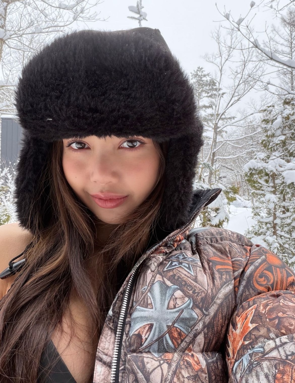 Lisa NOCTA Chrome Hearts Jacket Shoot 2026 4