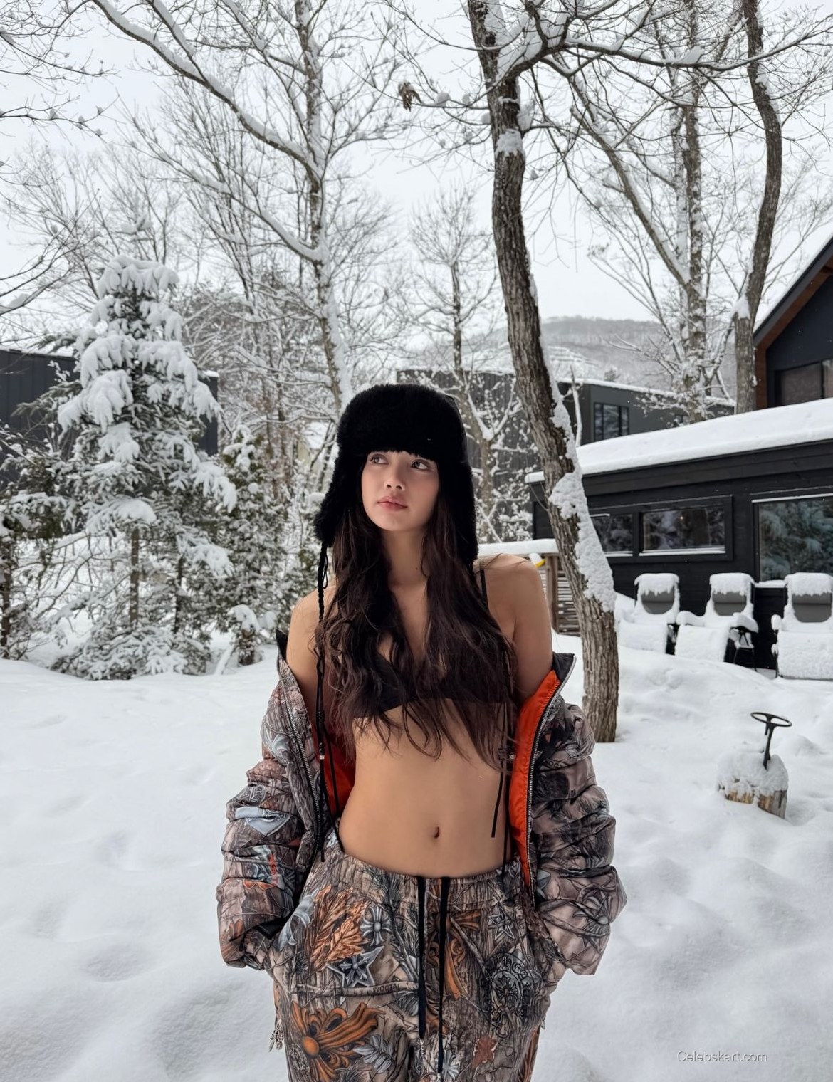 Lisa NOCTA Chrome Hearts Jacket Shoot 2026 7