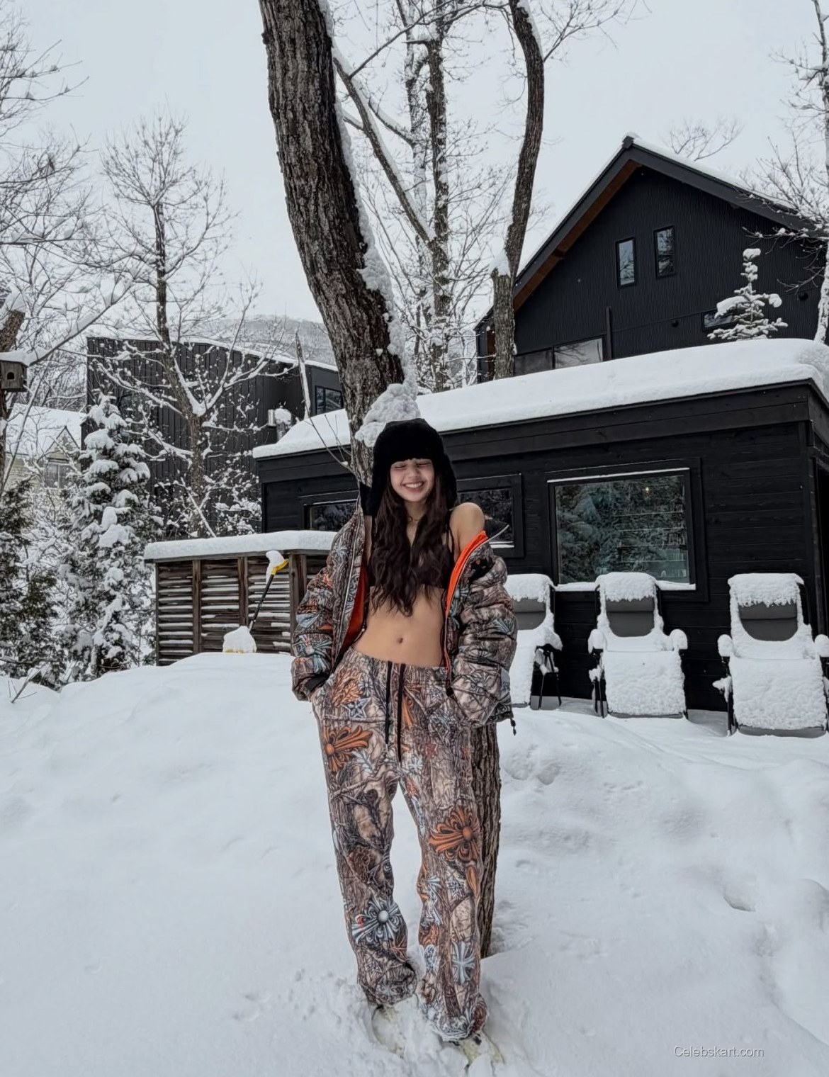 Lisa NOCTA Chrome Hearts Jacket Shoot 2026 8