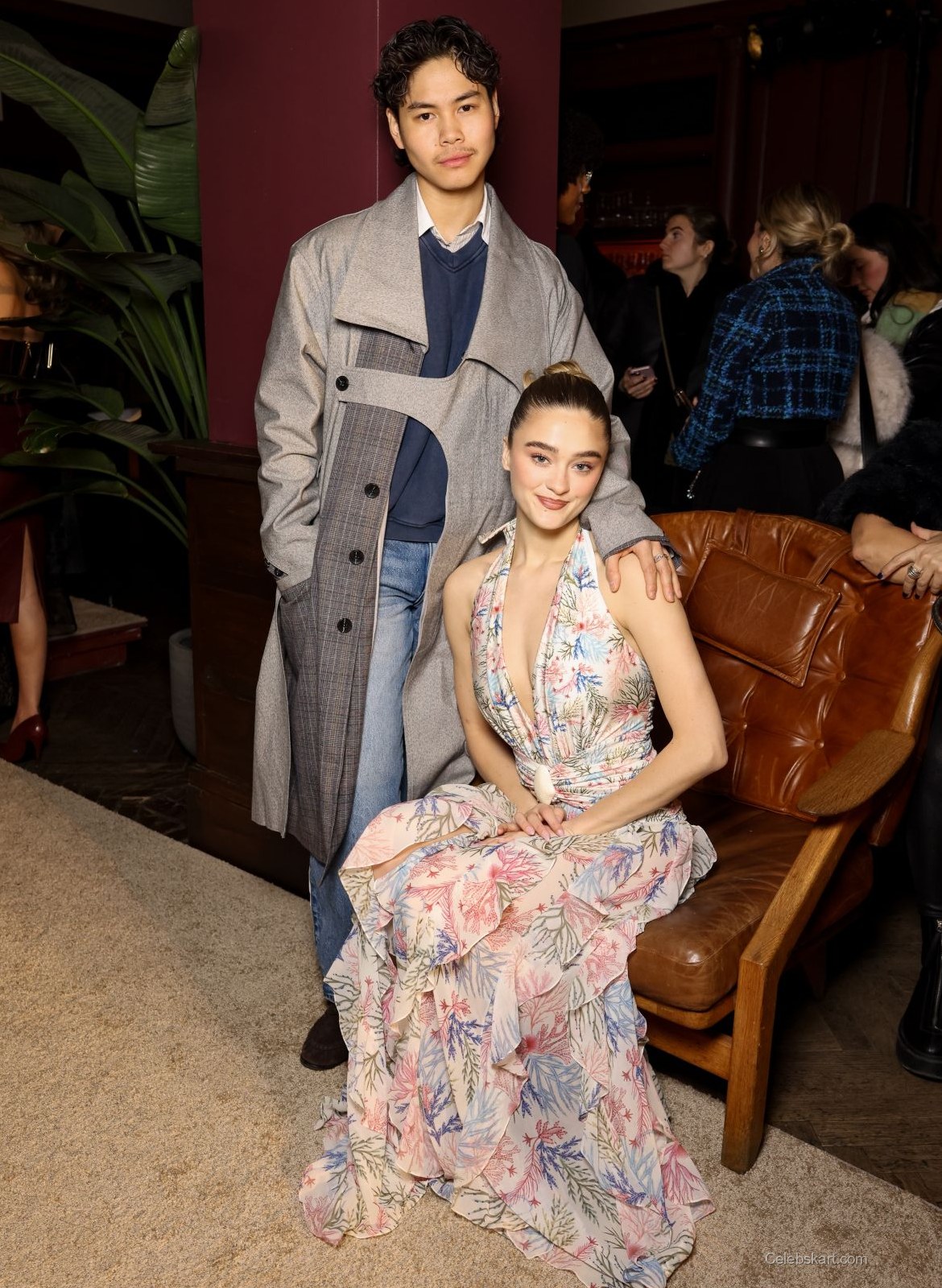 Lizzy Greene at Patbo NYFW Runway Show, February 2026 2