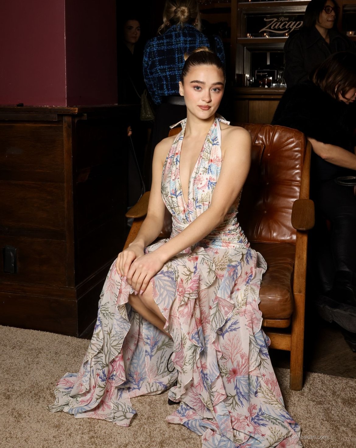 Lizzy Greene at Patbo NYFW Runway Show, February 2026 3