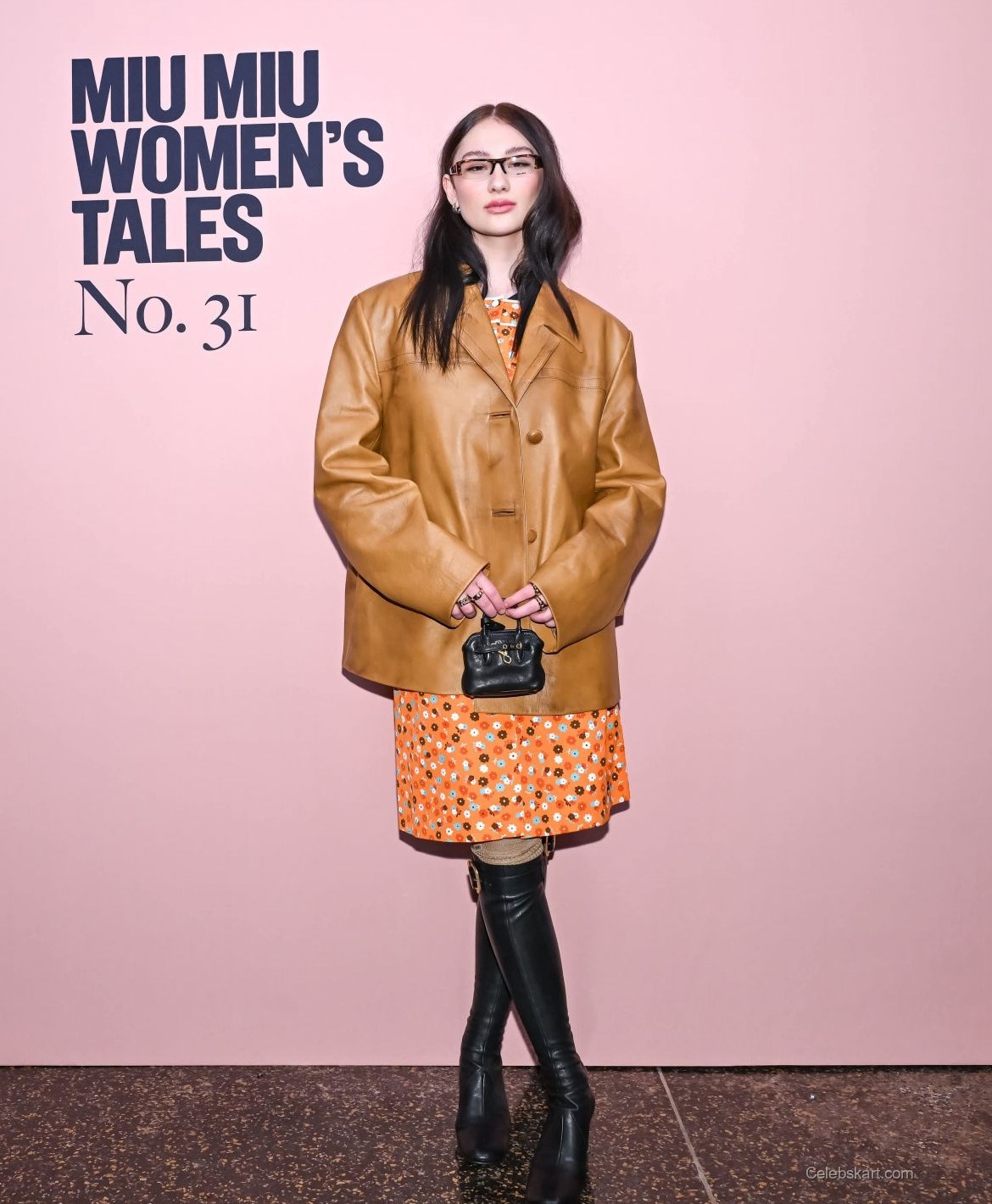 Lola Tung at Miu Miu Women’s Tales NYC, February 2026 1