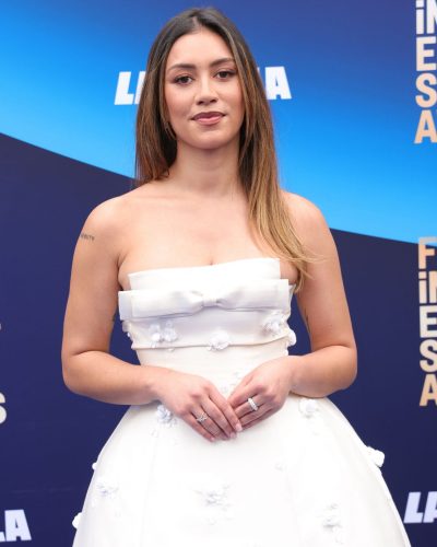 Luciane Buchanan stuns in stylish look at awards 2026