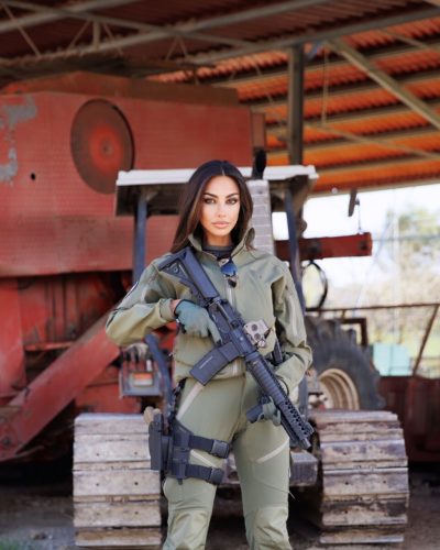 Madalina Ghenea turns heads in stylish look