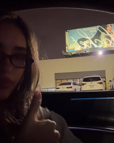 Madison Beer wearing stylish look at Instagram post 2026