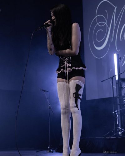 Maggie Lindemann turns heads in stylish look