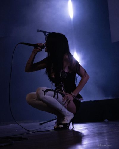 Maggie Lindemann looks stunning in stylish look