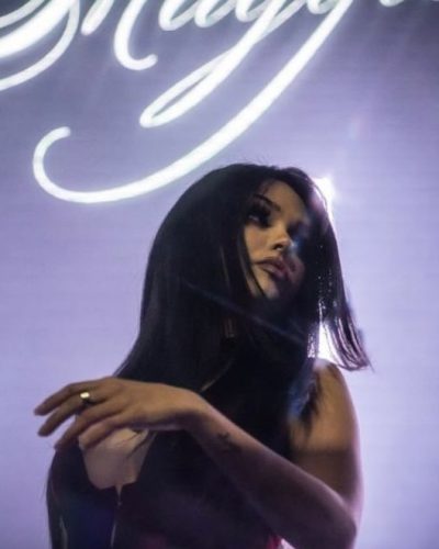 Maggie Lindemann stuns in stylish look at Instagram post 2026