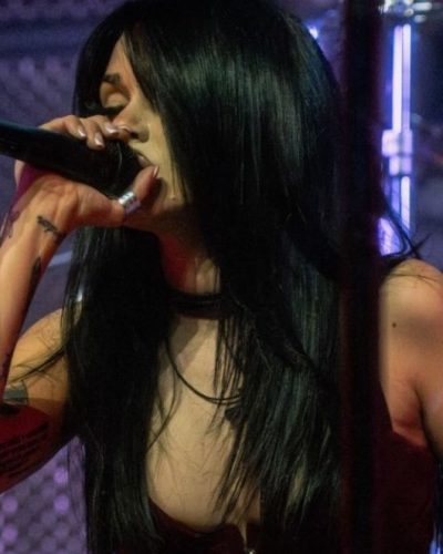 Maggie Lindemann showcases stylish look