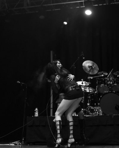 Maggie Lindemann spotted in stylish look during Instagram post