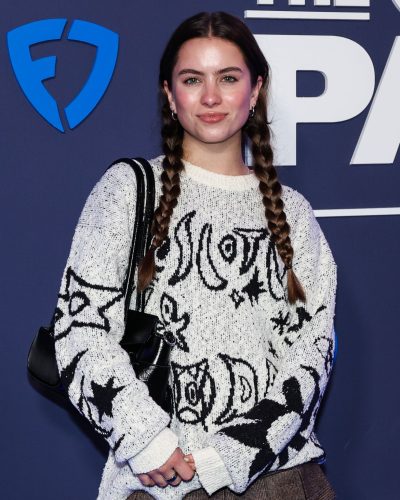 Maggie Thurmon turns heads in stylish look