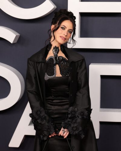 Maghla At wearing stylish look at awards 2026