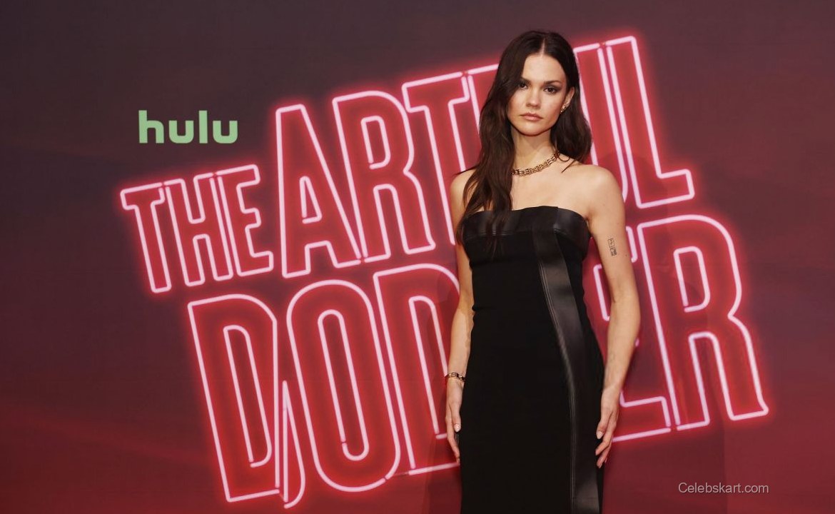 Maia Mitchell at Artful Dodger Launch Sydney, February 2026 1