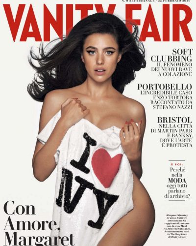 Margaret Qualley in Vanity Fair Italy, February 2026 11