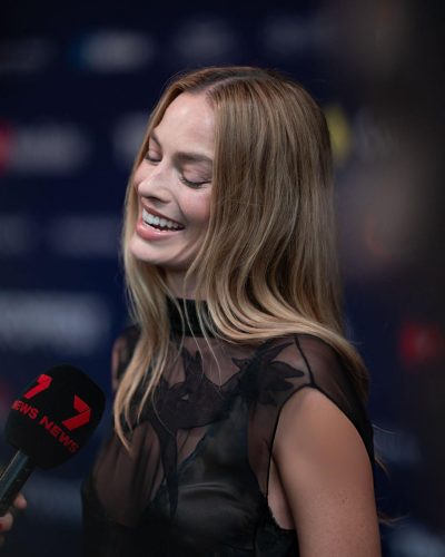 Margot Robbie Tropfest Sydney Appearance February 2026 6