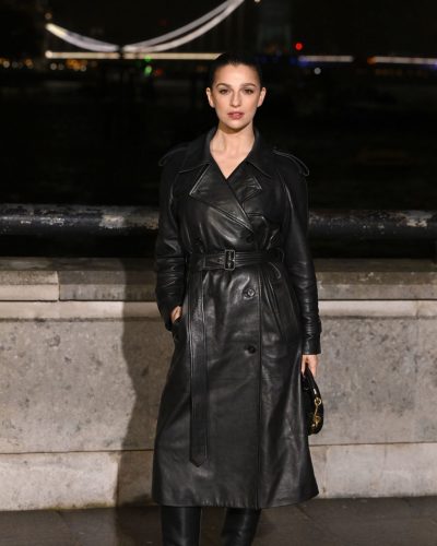 Marisa Abela Burberry Winter Show London February 2026