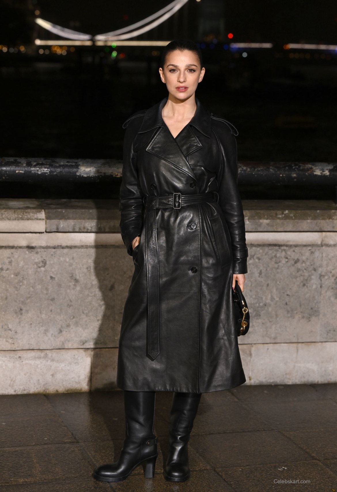 Marisa Abela Burberry Winter Show London February 2026 1