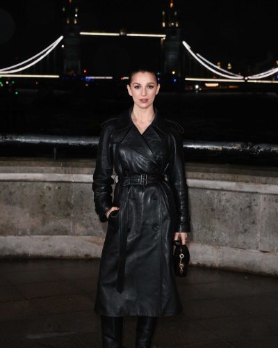 Marisa Abela stuns in stylish look at appearance 2026