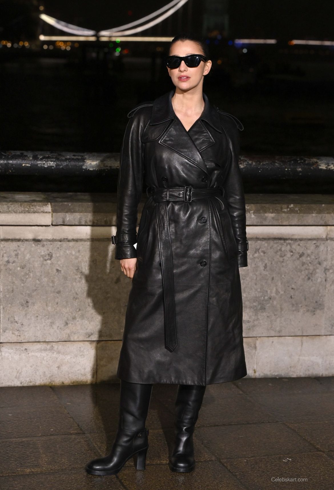 Marisa Abela Burberry Winter Show London February 2026 3