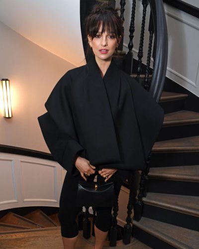 Marisa Abela showcases stylish look