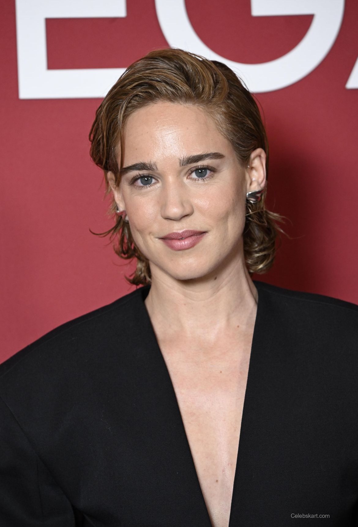 Matilda Lutz Omega House Milan February 2026 3