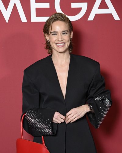 Matilda Lutz showcases stylish look