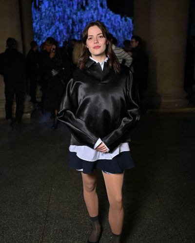 Meg Bellamy Mithridate AW26 Runway LFW February 2026