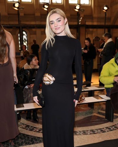 Meg Donnelly stuns in stylish look at appearance 2026