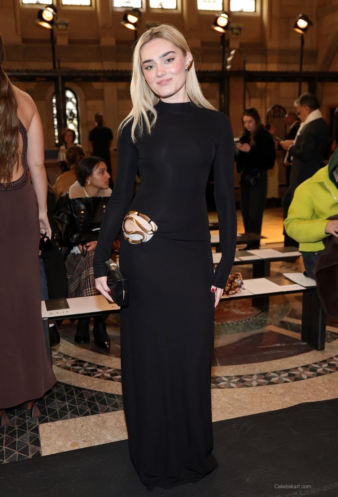 Meg Donnelly at Cult Gaia Show New York February 2026 2