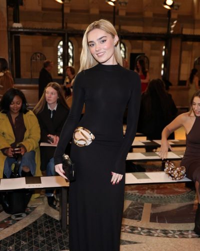 Meg Donnelly turns heads in stylish look