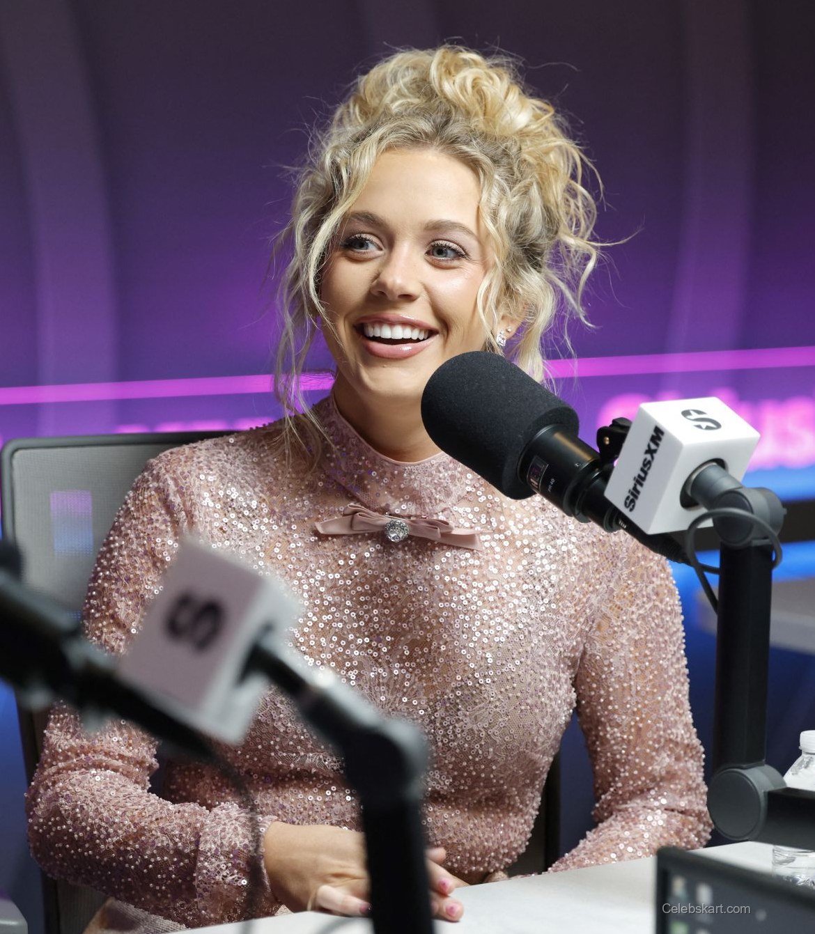 Megan Moroney Visits SiriusXM Nashville, February 2026 4