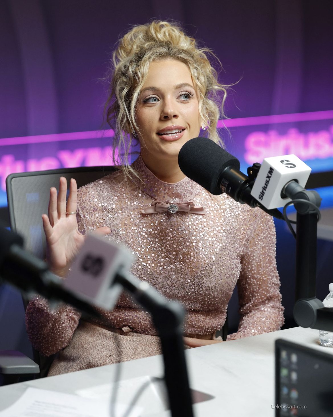 Megan Moroney Visits SiriusXM Nashville, February 2026 7