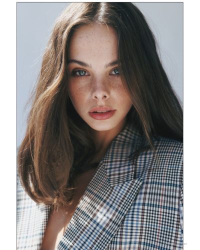 Meika Woolard looks stunning in photoshoot look