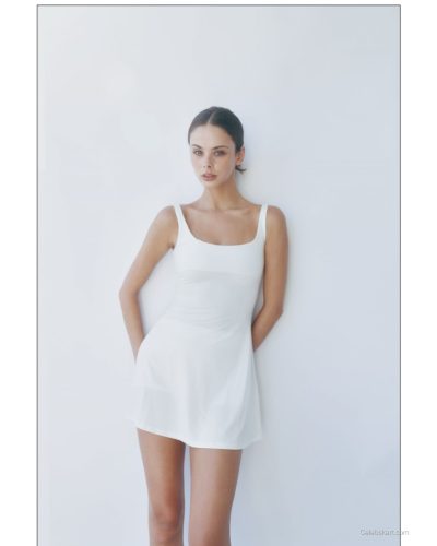 Meika Woolard showcases photoshoot look