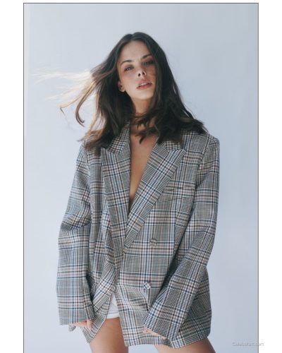 Meika Woolard spotted in photoshoot look during appearance