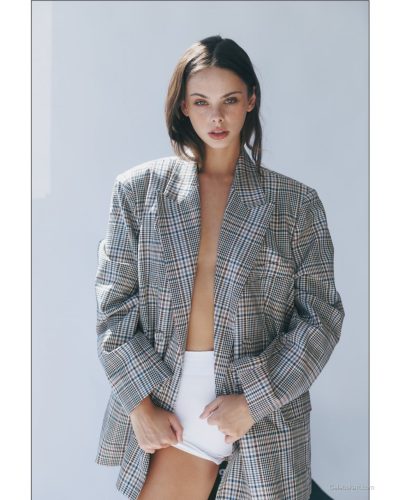 Meika Woolard looks stunning in photoshoot look