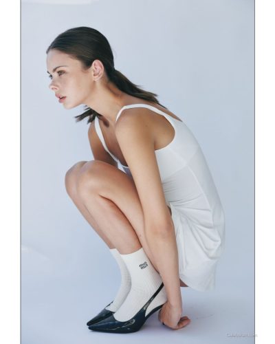 Meika Woolard turns heads in photoshoot look