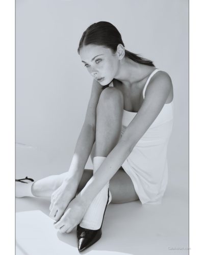 Meika Woolard spotted in photoshoot look during appearance