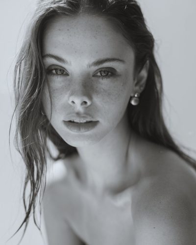 Meika Woolard wearing photoshoot look at appearance 2026