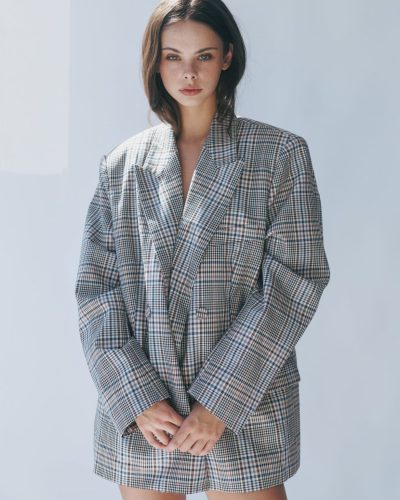 Meika Woolard spotted in photoshoot look during appearance