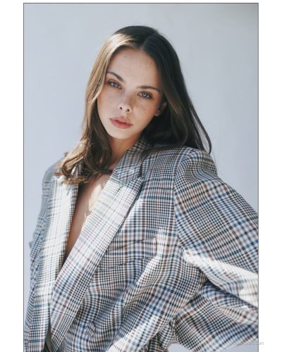 Meika Woolard turns heads in photoshoot look